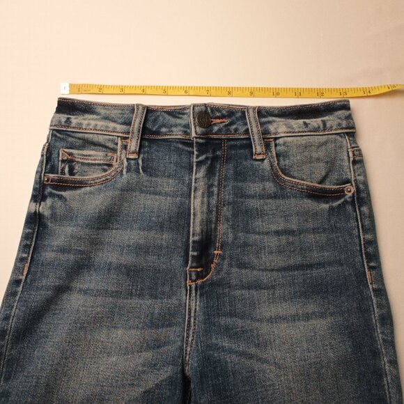 Hidden Jeans Size 27/4 High Rise Skinny Leg Medium Wash - Picture 6 of 9